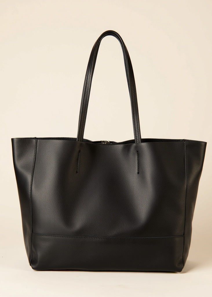 Carry-All Leather Tote