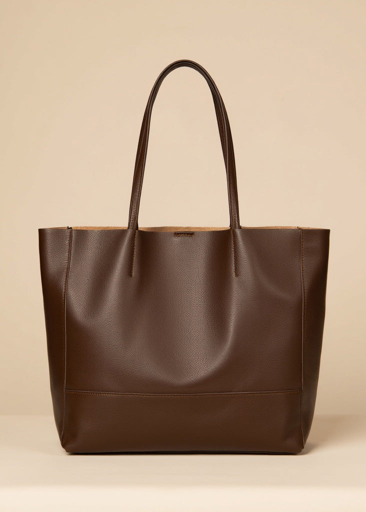 Carry-All Leather Tote