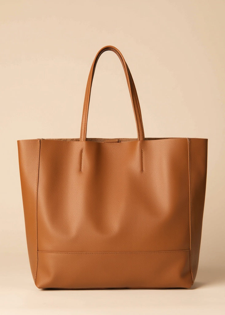 Carry-All Leather Tote