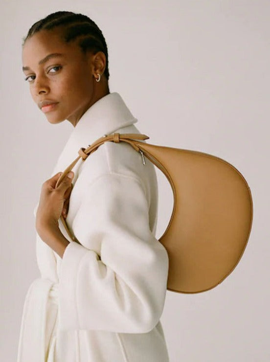 Shoulder Half-Moon Bag