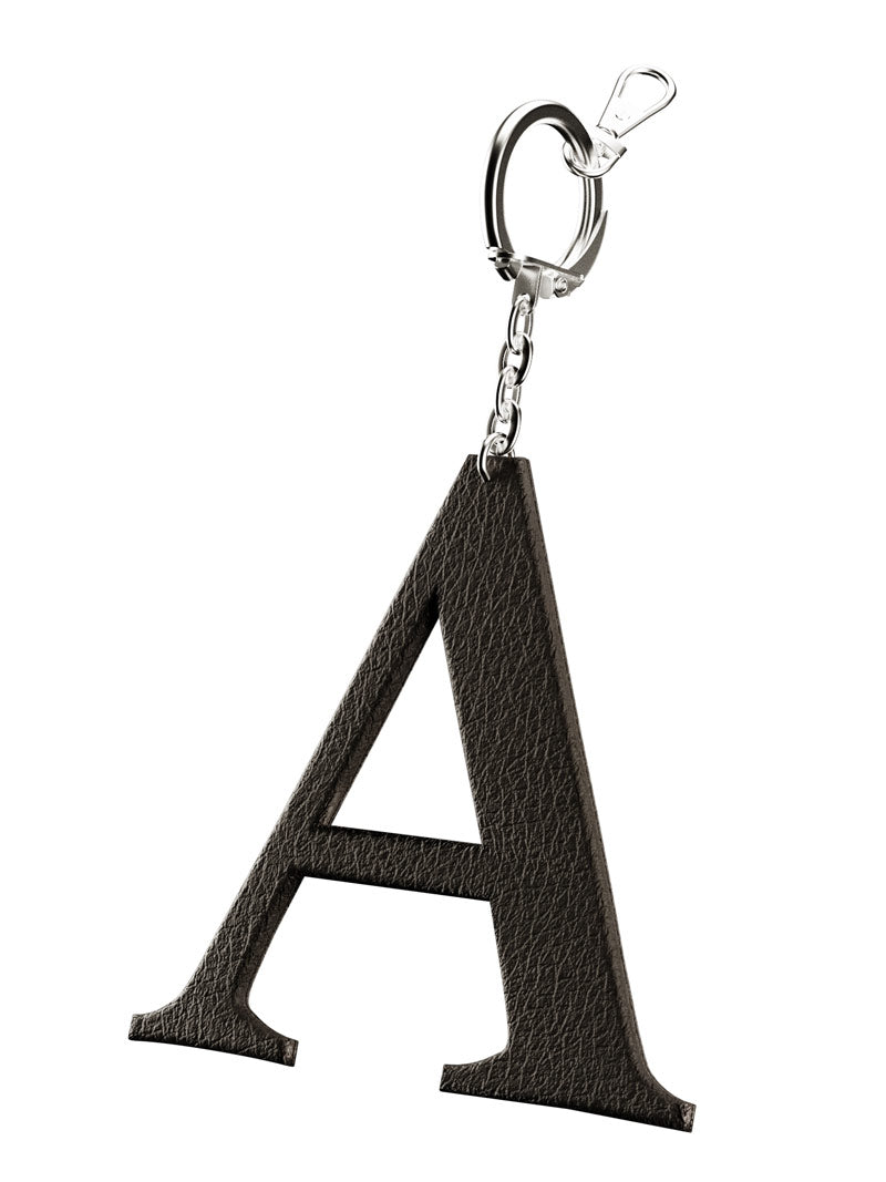 Leather Keychain Charm