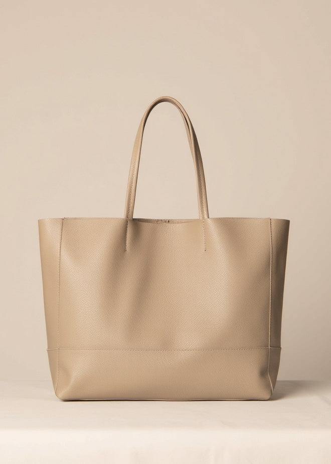 Carry-All Leather Tote