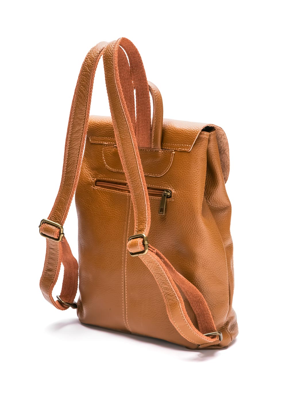 Voyager Leather Rucksack